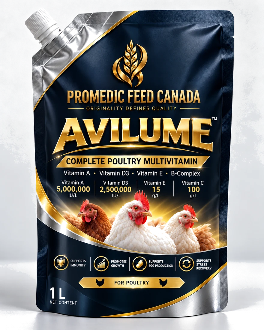 Avilume complete poultry multivitamin 1 litre pouch