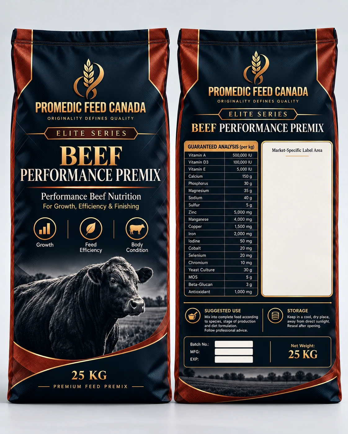 Elite Beef Performance Premix