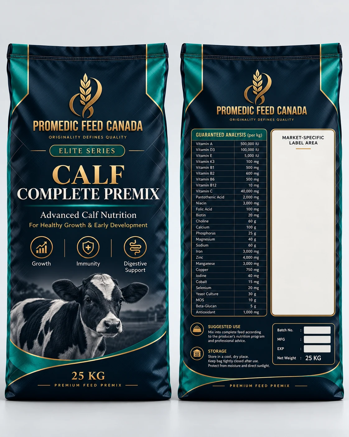 Elite Calf Complete Premix
