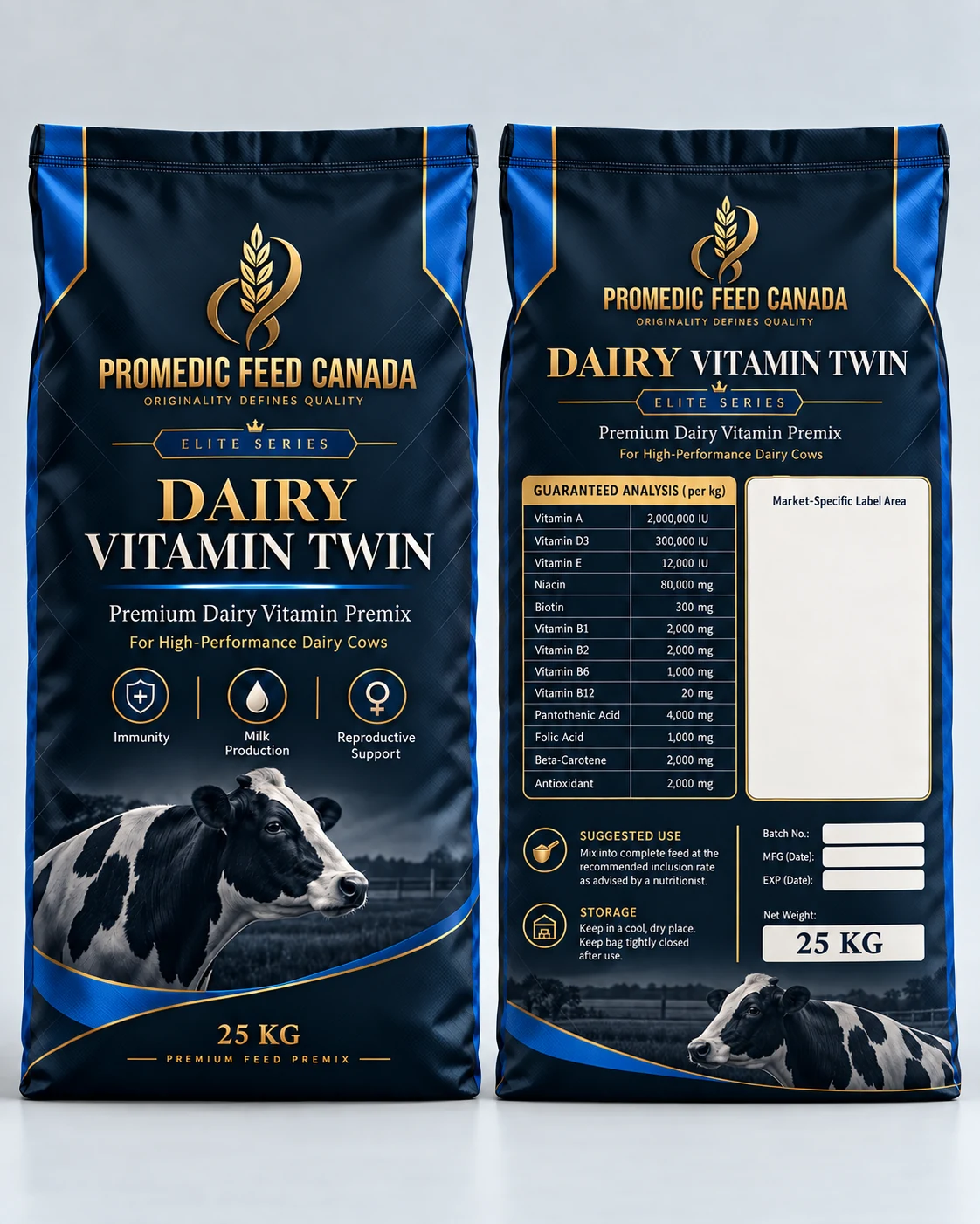 Elite Dairy Vitamin Twin
