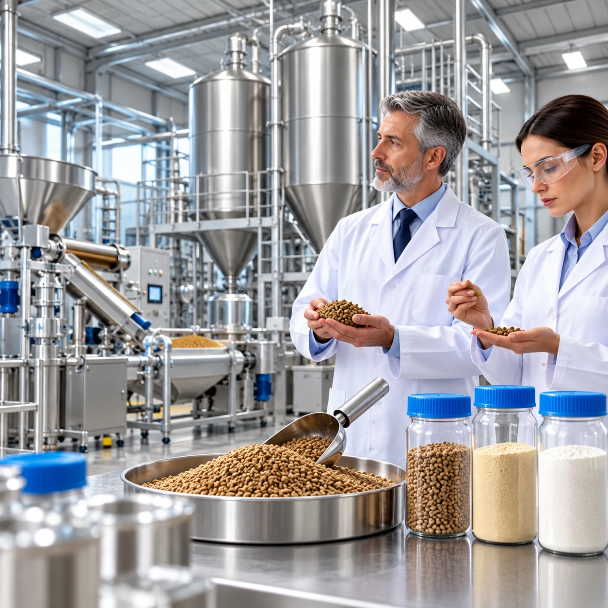 Quality review of feed supplement