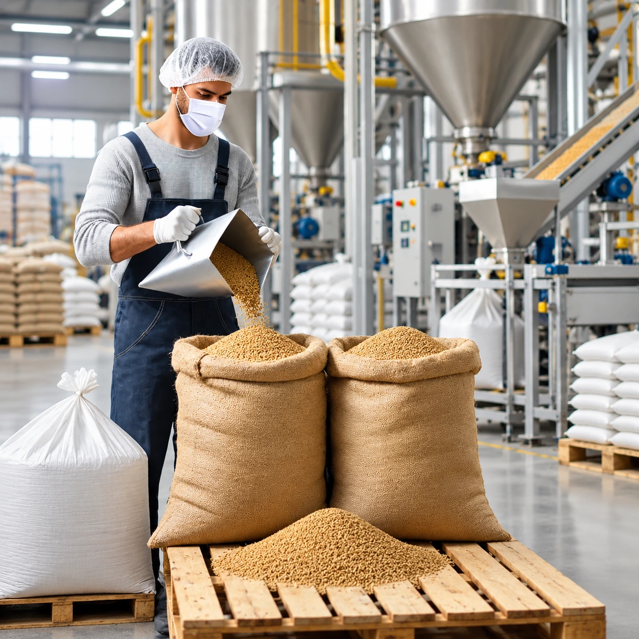 Feed supplement packaging