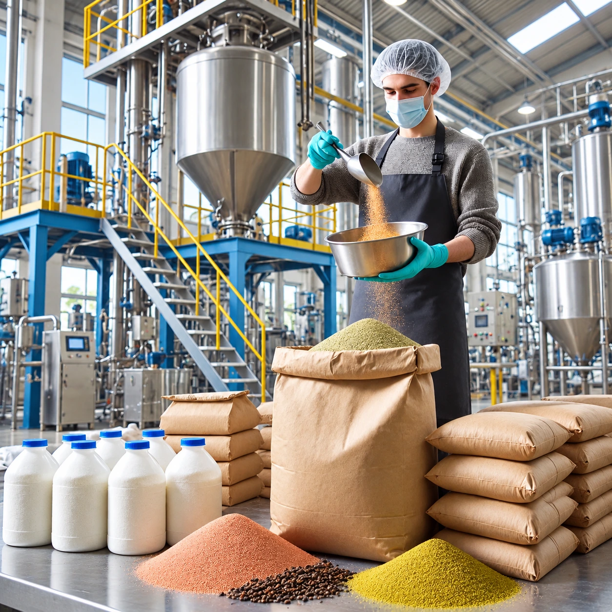 Raw material handling