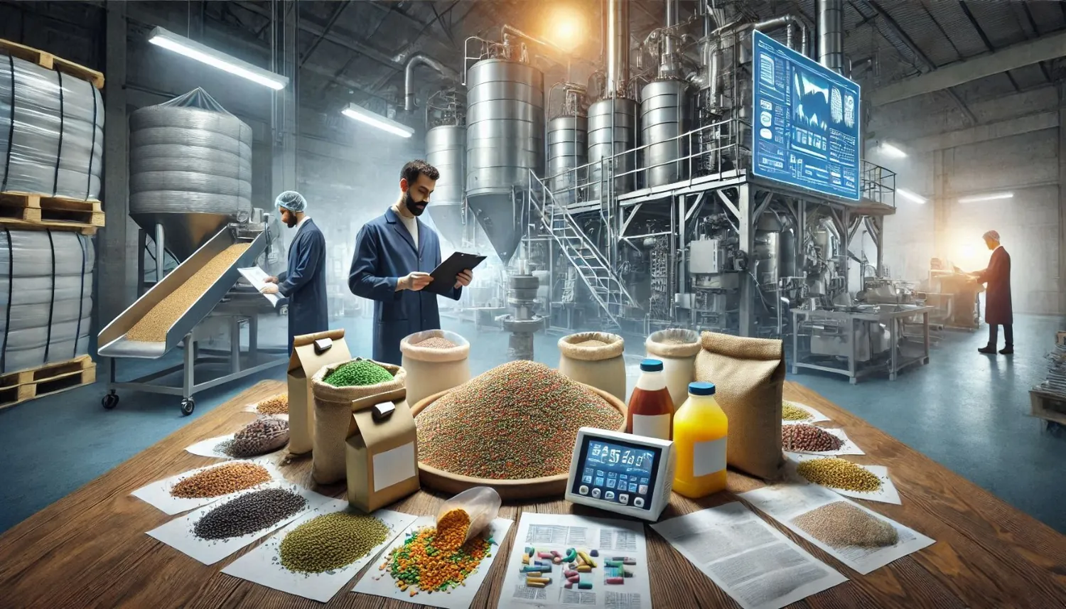 Production monitoring and documentation