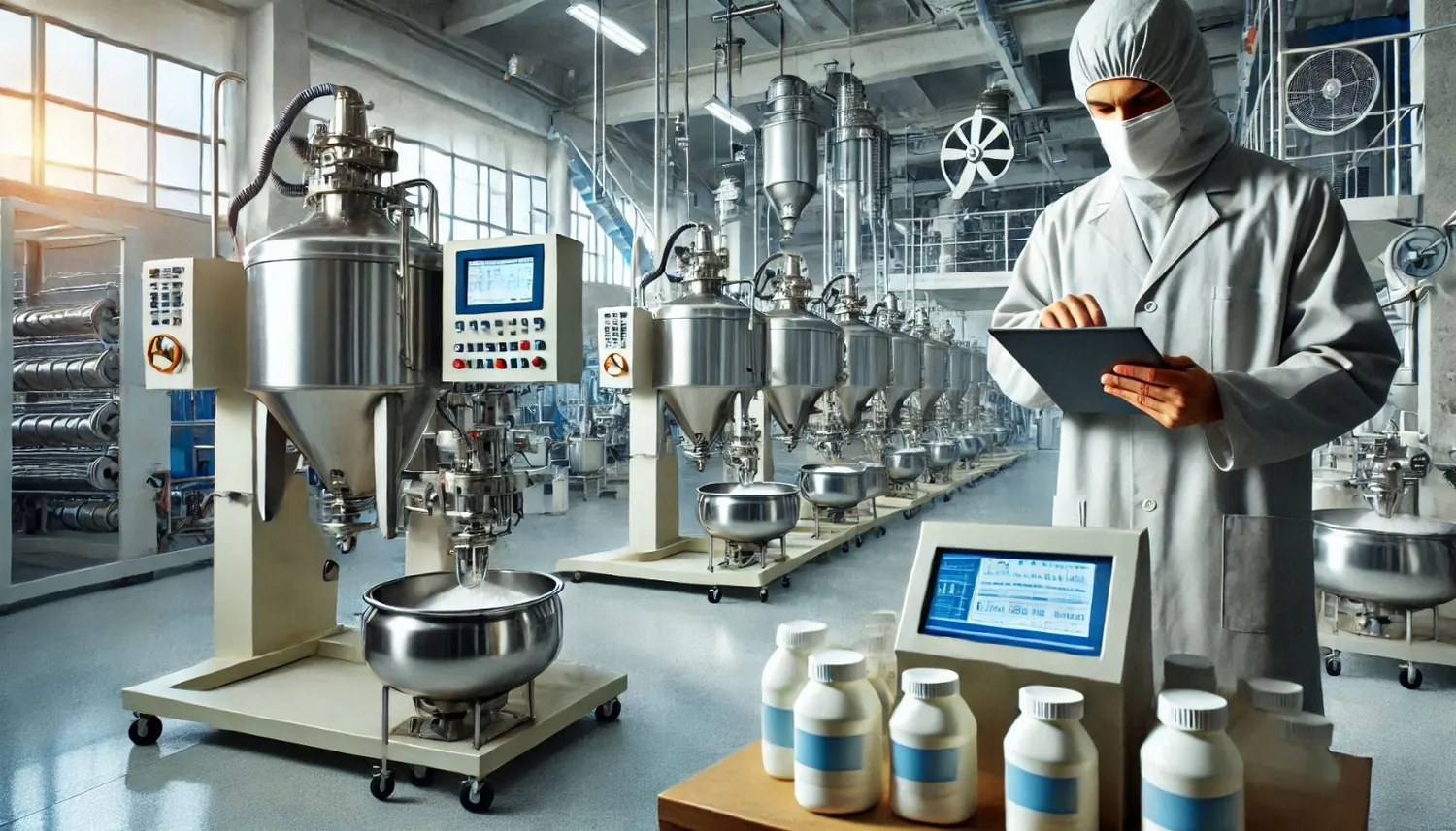 Feed supplement manufacturing facility