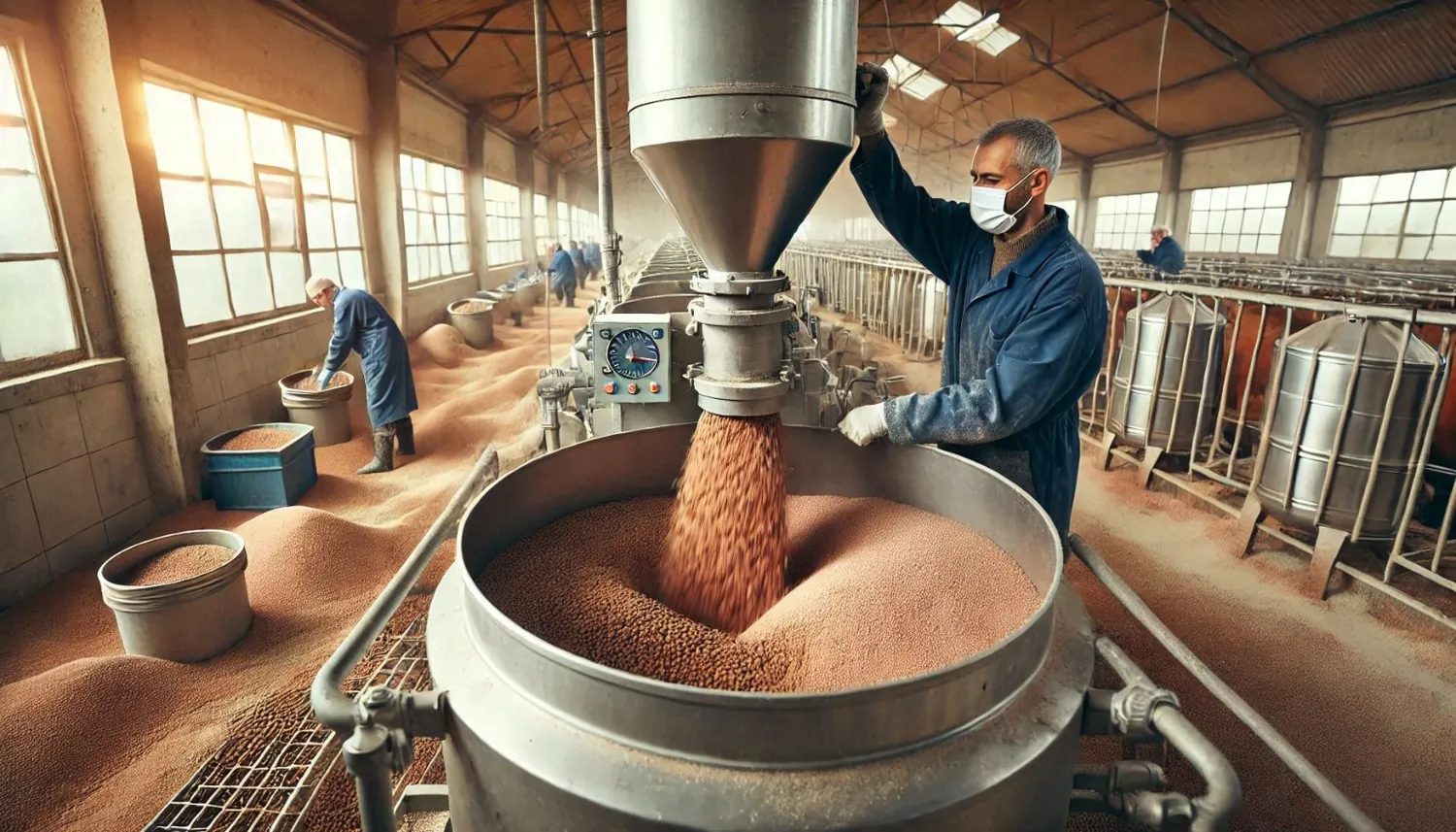 Manufacturing facility and production line