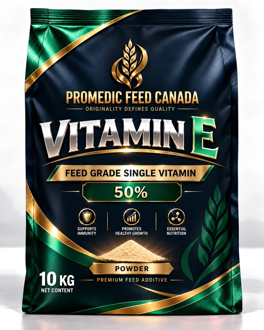 ProMedic Vitamin E 10 kg feed grade single vitamin bag