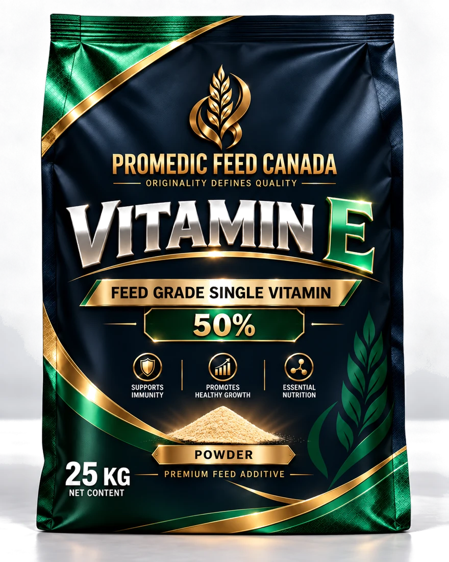 ProMedic Vitamin E 25 kg feed grade single vitamin bag